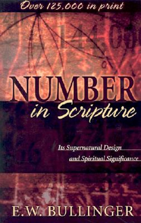 Cover image for Number in Scripture, isbn: 9780825420474