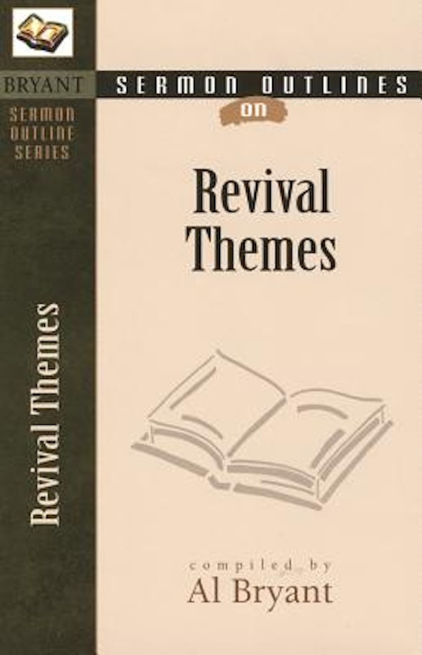 Cover image for Sermon Outlines on Revival Themes, isbn: 9780825420597