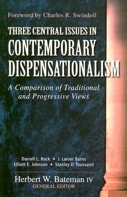 Cover image for Three Central Issues in Contemporary Dispensationalism, isbn: 9780825420627