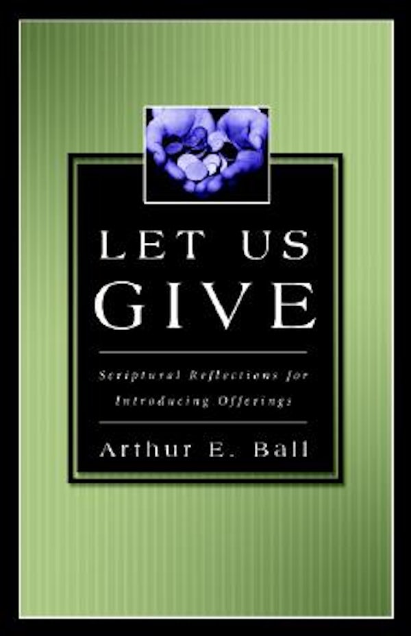 Cover image for Let Us Give, isbn: 9780825420849
