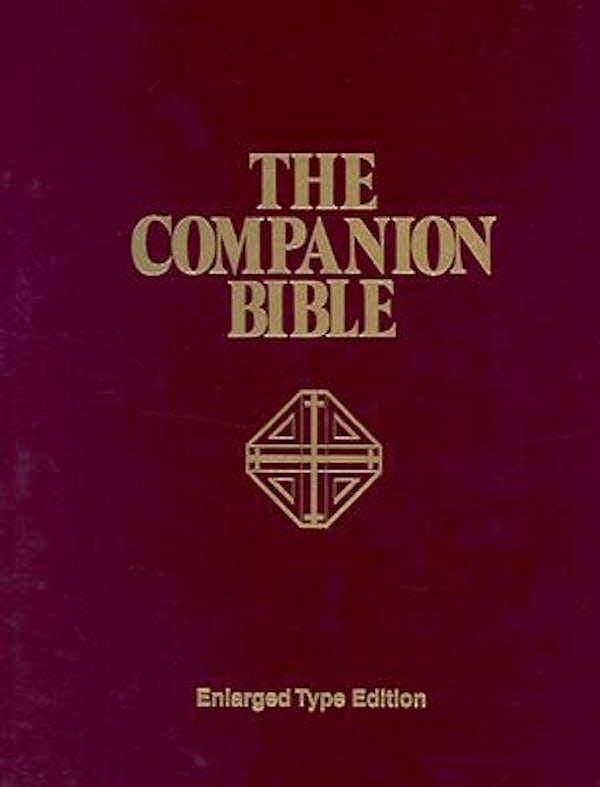 Cover image for Companion Bible-KJV, isbn: 9780825420993
