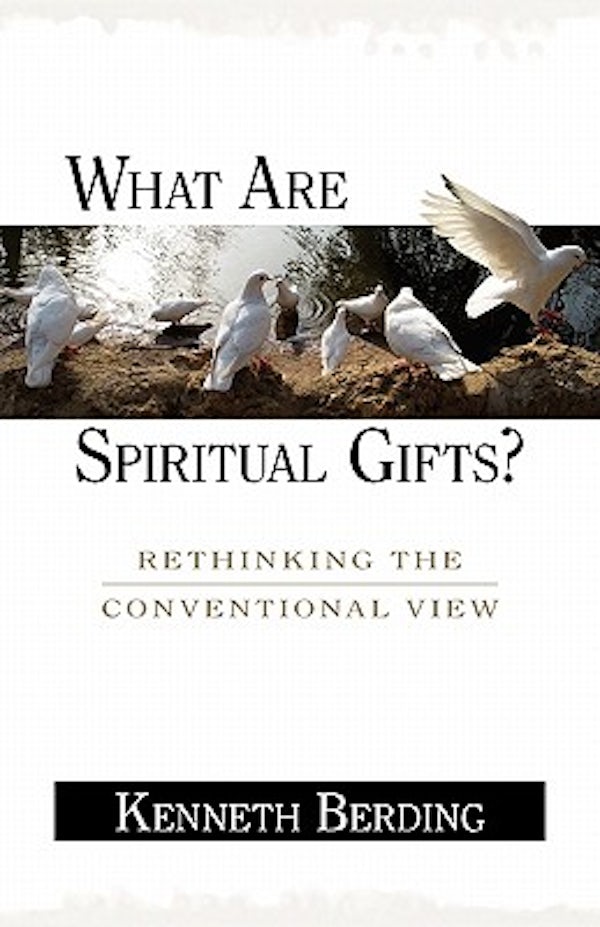Cover image for What Are Spiritual Gifts?, isbn: 9780825421242