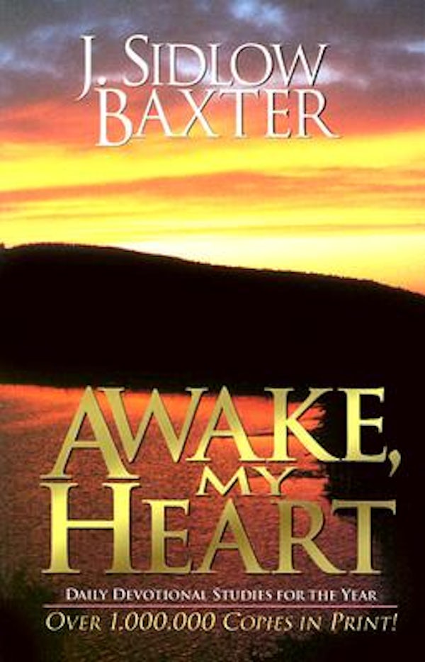 Cover image for Awake, My Heart, isbn: 9780825421754