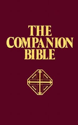Cover image for Companion Bible-KJV, isbn: 9780825421792
