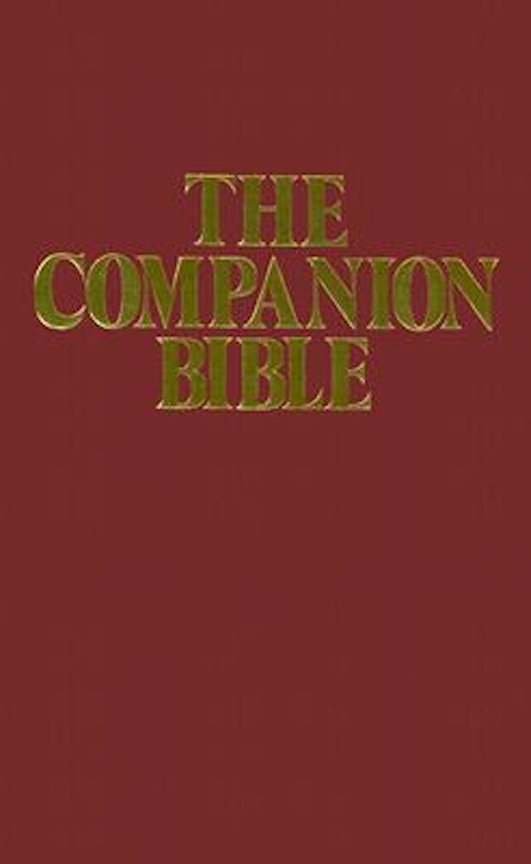 Cover image for Companion Bible-KJV, isbn: 9780825421808