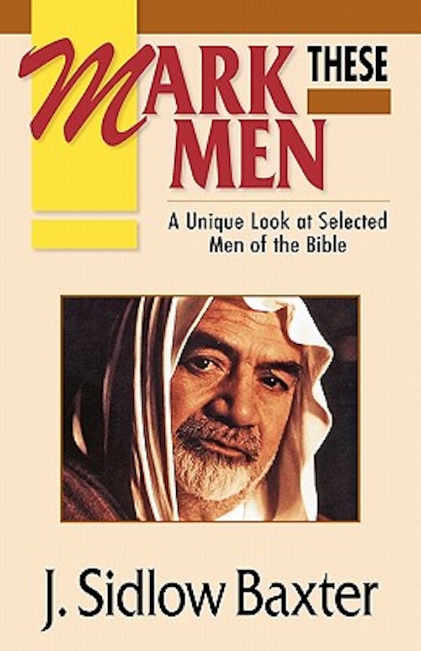 Cover image for Mark These Men, isbn: 9780825421976