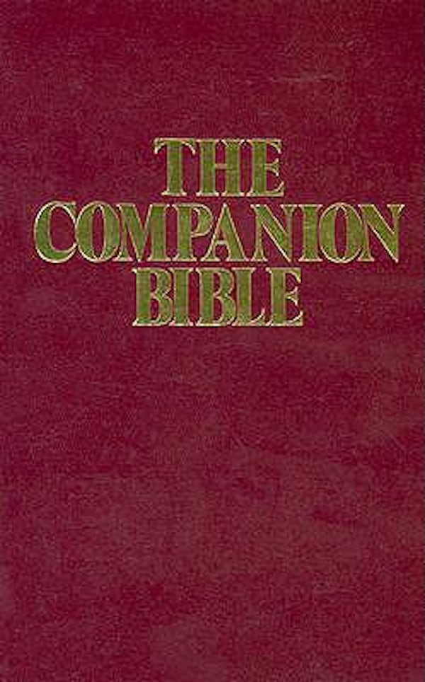 Cover image for Companion Bible-KJV, isbn: 9780825422034