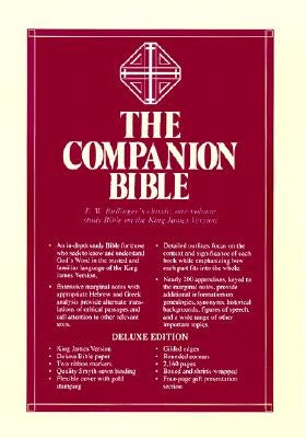 Cover image for Companion Bible-KJV, isbn: 9780825422379