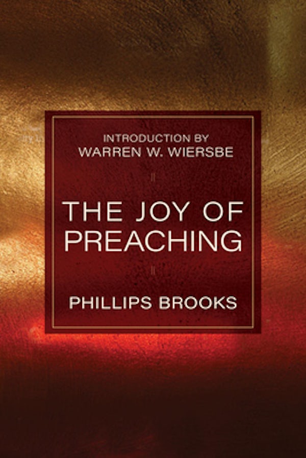 Cover image for The Joy of Preaching, isbn: 9780825422768