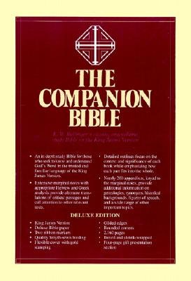 Cover image for Companion Bible-KJV, isbn: 9780825422881
