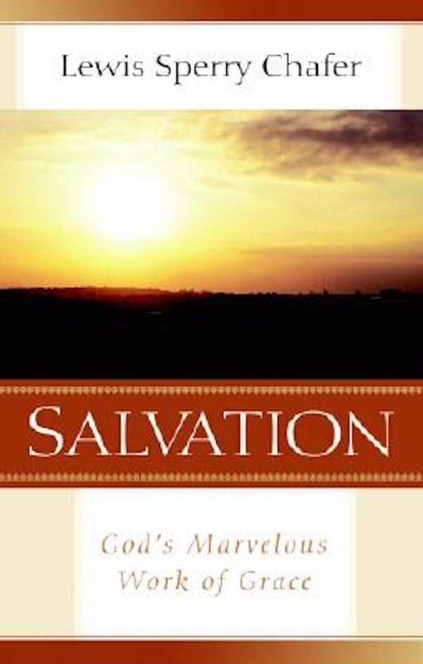 Cover image for Salvation, isbn: 9780825423482