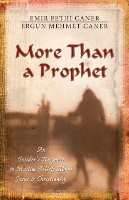 Cover image for More Than a Prophet, isbn: 9780825424014