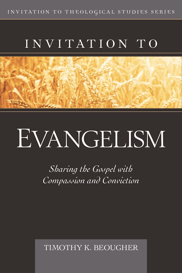 Cover image for Invitation to Evangelism, isbn: 9780825424243