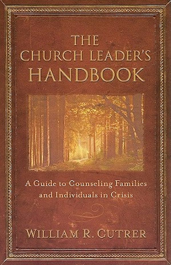 Cover image for The Church Leader's Handbook, isbn: 9780825424298