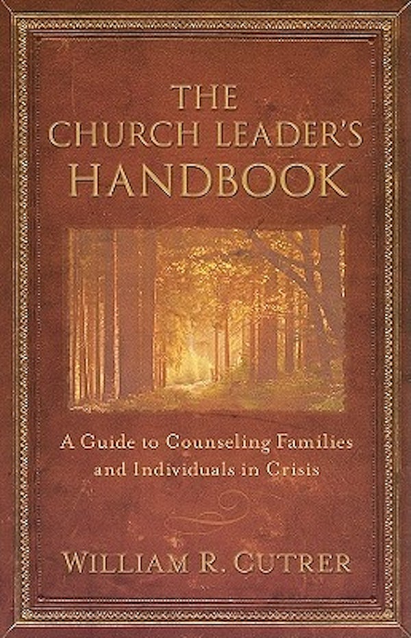 Cover image for The Church Leader's Handbook, isbn: 9780825424298