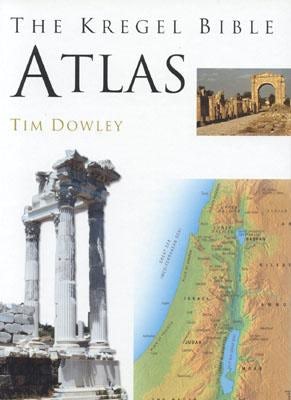 Cover image for Kregel Bible Atlas, isbn: 9780825424670