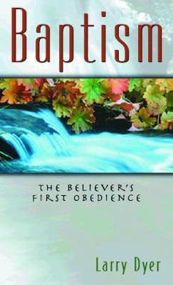 Cover image for Baptism, isbn: 9780825424977