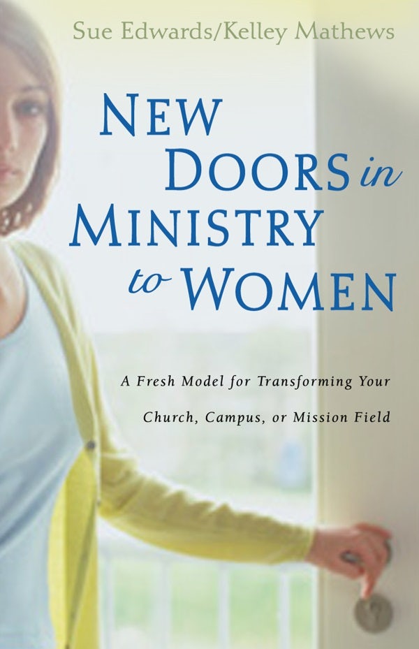 Cover image for New Doors in Ministry to Women, isbn: 9780825425080