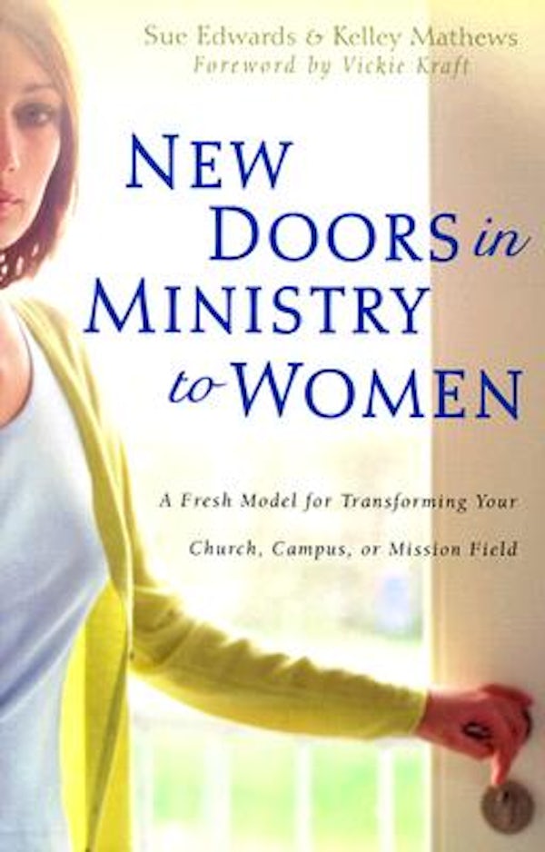 Cover image for New Doors in Ministry to Women, isbn: 9780825425080