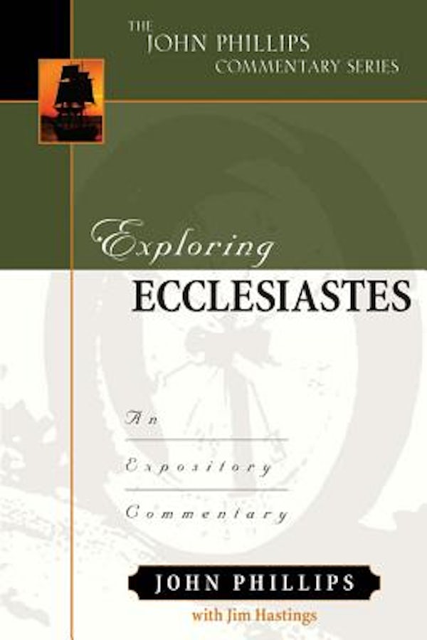 Cover image for Exploring Ecclesiastes, isbn: 9780825425615