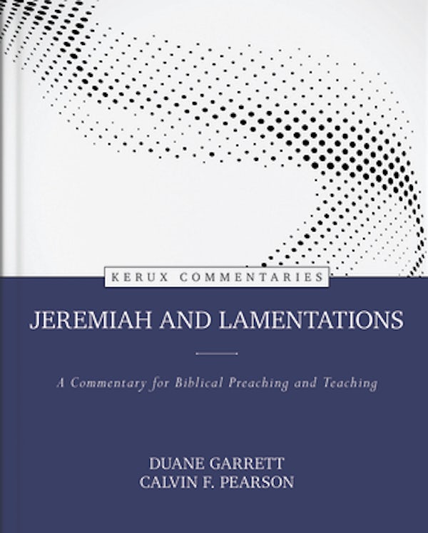 Cover image for Jeremiah and Lamentations, isbn: 9780825425677