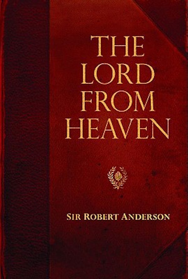 Cover image for The Lord from Heaven, isbn: 9780825425790