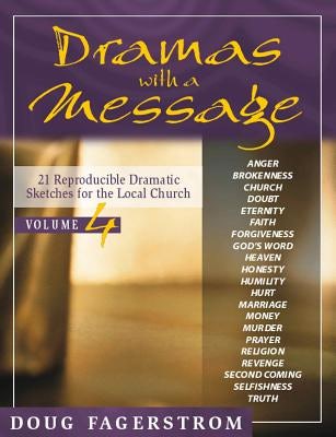 Cover image for Dramas with a Message, isbn: 9780825425868