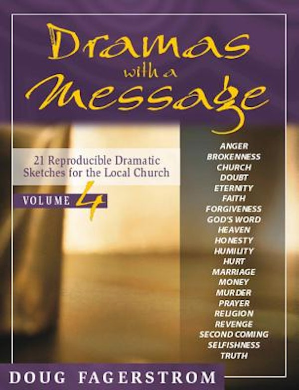 Cover image for Dramas with a Message, isbn: 9780825425868