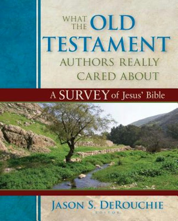 Cover image for What the Old Testament Authors Really Cared about, isbn: 9780825425912