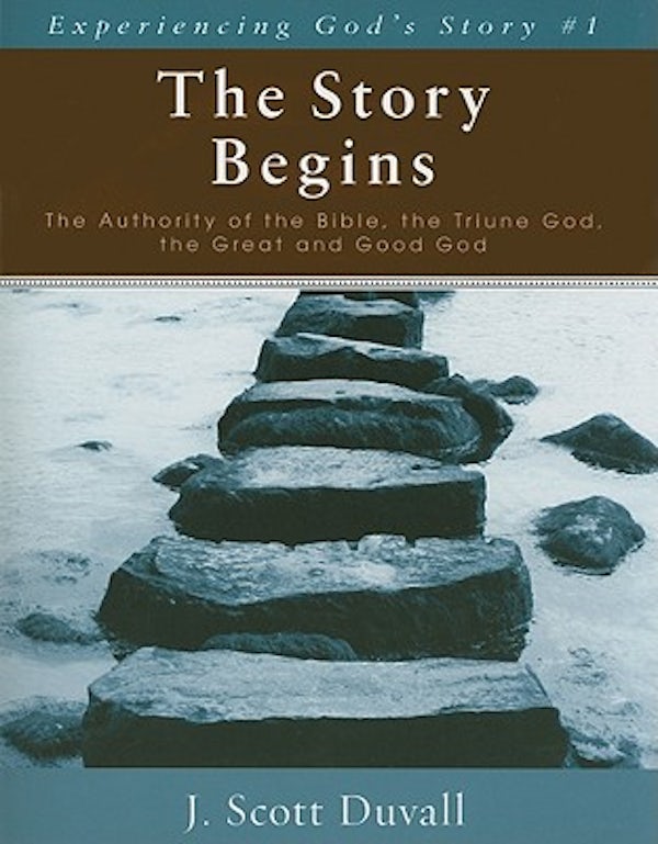 Cover image for The Story Begins, isbn: 9780825425950