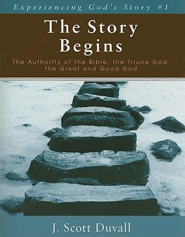 Cover image for The Story Begins, isbn: 9780825425950