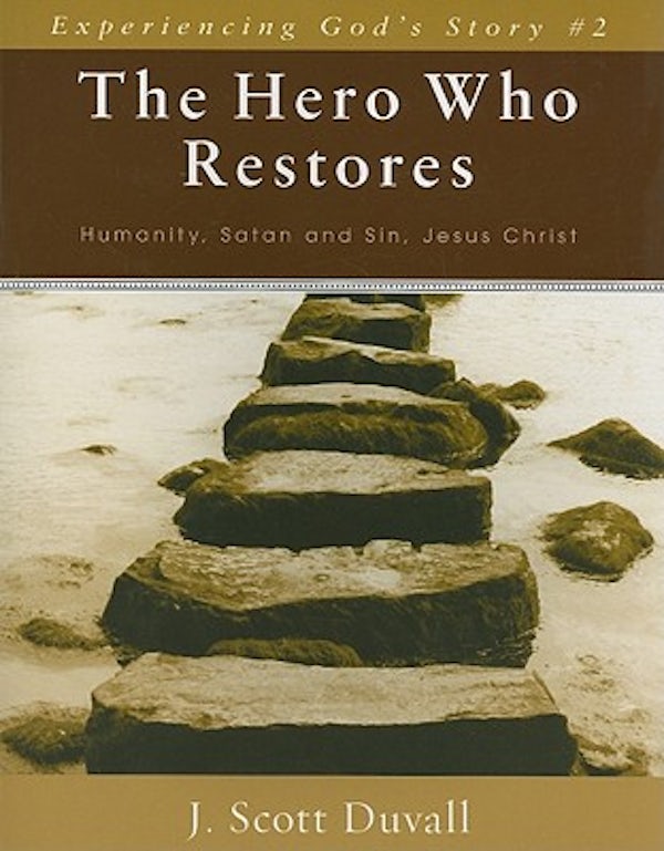 Cover image for The Hero Who Restores, isbn: 9780825425967