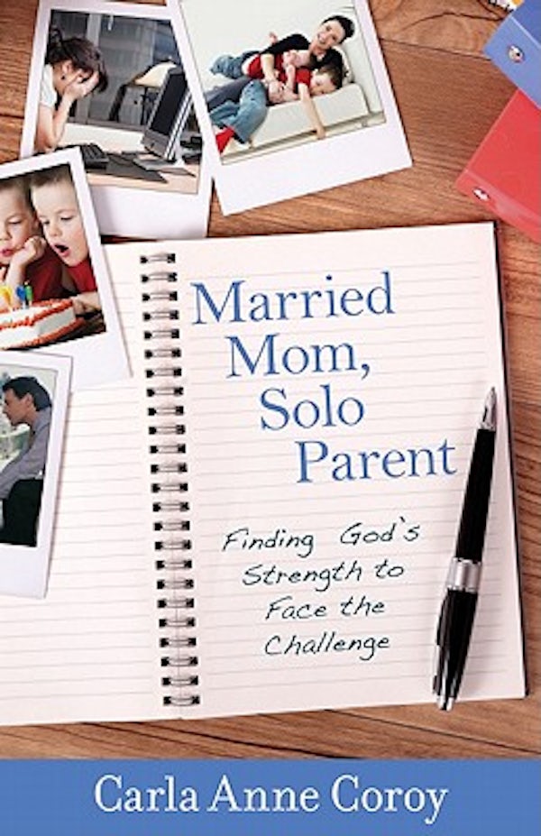 Cover image for Married Mom, Solo Parent, isbn: 9780825426261