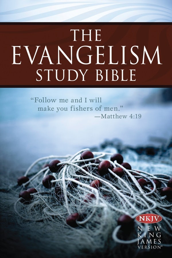 Cover image for The Evangelism Study Bible, isbn: 9780825426629