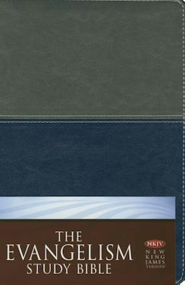 Cover image for Evangelism Study Bible-NKJV, isbn: 9780825426636