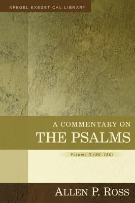 Cover image for A Commentary on the Psalms, isbn: 9780825426667