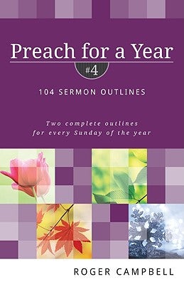 Cover image for Preach for a Year, isbn: 9780825426780