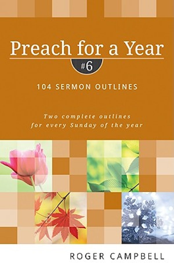 Cover image for Preach for a Year, isbn: 9780825426803