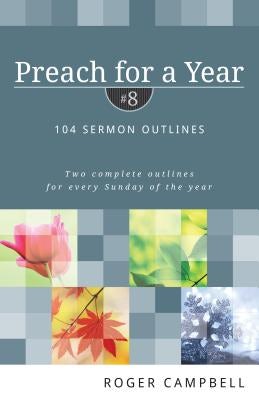 Cover image for Preach for a Year, isbn: 9780825426827