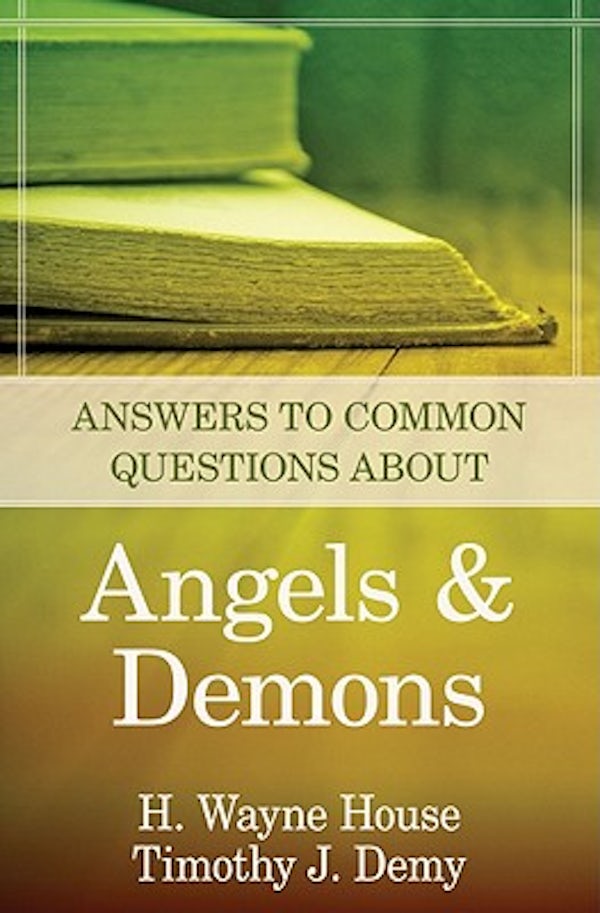 Cover image for Answers to Common Questions about Angels and Demons, isbn: 9780825426834