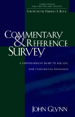 Cover image for Commentary and Reference Survey, isbn: 9780825427374