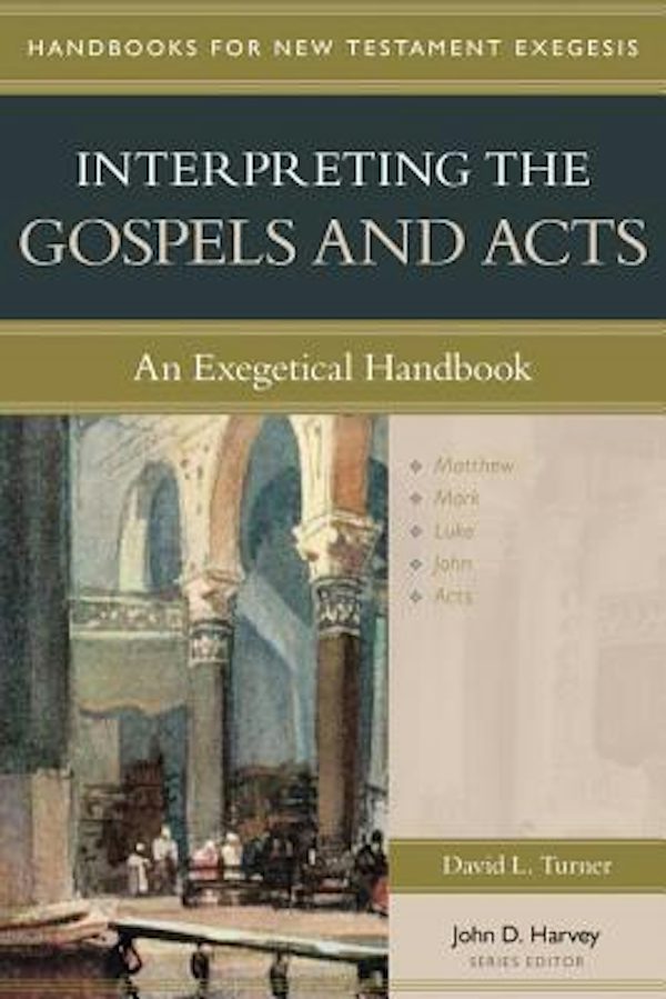 Cover image for Interpreting the Gospels and Acts, isbn: 9780825427602