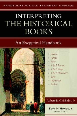 Cover image for Interpreting the Historical Books, isbn: 9780825427640