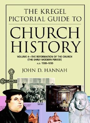 Cover image for The Kregel Pictorial Guide to Church History, isbn: 9780825427855