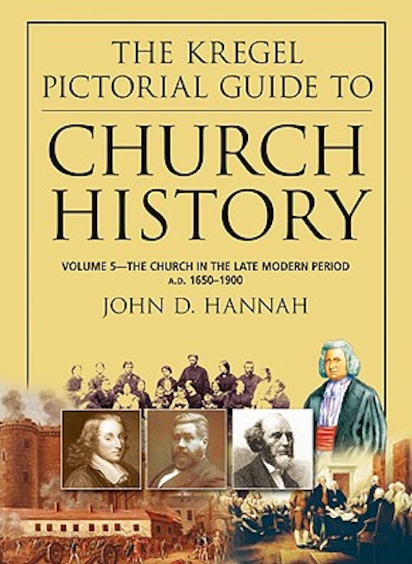Cover image for The Church in the Late Modern Period A.D. 1650-1900, isbn: 9780825427862