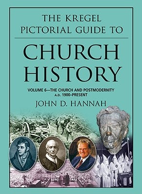 Cover image for The Kregel Pictorial Guide to Church History, isbn: 9780825427879