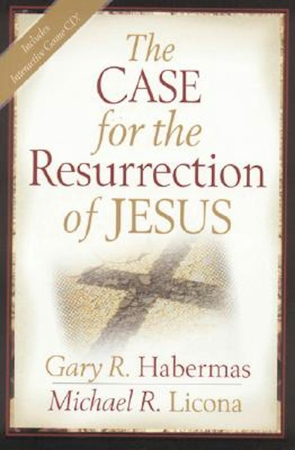 Cover image for The Case for the Resurrection of Jesus, isbn: 9780825427886