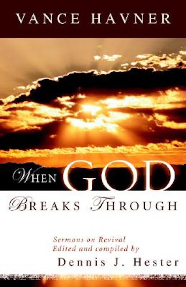 Cover image for When God Breaks Through, isbn: 9780825428739