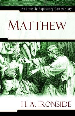 Cover image for Matthew, isbn: 9780825429118