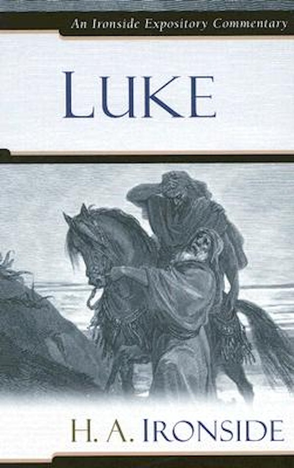 Cover image for Luke, isbn: 9780825429194